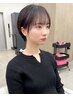 【練習モデル土日クーポン】カットのみ(ショート限定)/2500円