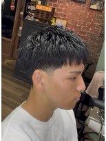 ラッドクルー バーバー ショップ(RADCREW BARBER SHOP)&nbsp;テーパーフェード