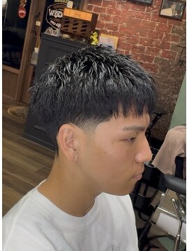 ラッドクルー バーバー ショップ(RADCREW BARBER SHOP) テーパーフェード