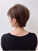 イマトリ 大森店 大森/ダークパープル/ナチュラルショート/ミルクブラウン/夏