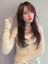 ロンドシトリン 四条烏丸(Lond citrine) 【五島巨幹】ハッシュカット/前髪/顔周り/ストレート