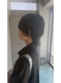 【EIGHT豊崎】お客様スタイル_マッシュウルフ