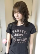 ニコフクオカヘアーメイク(NIKO Fukuoka Hair Make)&nbsp;[NIKO]オリーブベージュ/オリーブグレージュ/ハッシュカット