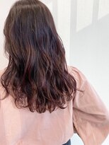 アトレ アネックス(attrait ANNEX)&nbsp;透明感のあるグレージュロング × 上質な仕上がり