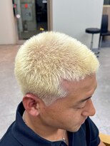 スウェル 稲毛店(Swell)&nbsp;ハイトーン坊主[稲毛/稲毛駅/ハイトーン/Men's]