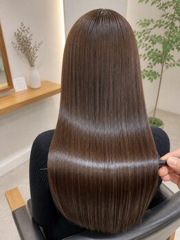 テーラヘアー 葛西店(TELA HAIR)の写真/ダメージレベルに合わせて施術するオリジナルトリートメント。憧れのうるツヤ髪を手に入れて♪【葛西】