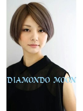 ダイアモンドムーン(DIAMOND MOON) 大人クールショートボブ