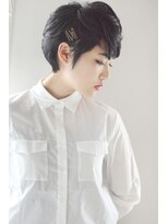 モッズ ヘア 上大岡店(mod's hair) 黒髪ショート【COLETTE 2013-14 A/W】