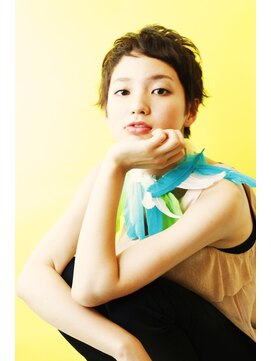 ブーケ(BOUQUET) 幼くなるのがいやな方にオススメ大人ショート