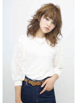 シャンプー 本店(SHAMPOO) エアリーミディアムレイヤー