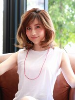 アース 八戸店(HAIR & MAKE EARTH)&nbsp;女子力高☆ホイップミディ