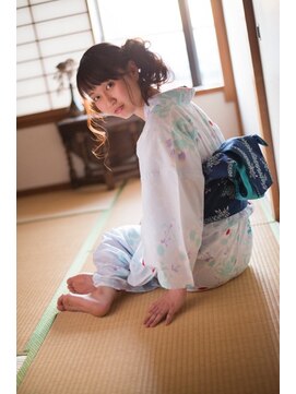 ザップ(ZAP) 浴衣髪 (WA)