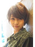 【L by first】エアリーショート◎20代30代40代50代