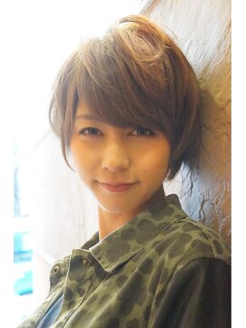 エル バイ ファースト(L by first) 【L by first】エアリーショート◎20代30代40代50代