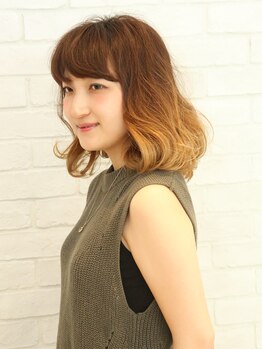 アンディ プライベート ヘアサロン(andi private hair salon)の写真/健康な潤いから生まれる髪のボリュームとやわらかさが実感できる"内部補修トリートメントシステム"<5STEP>