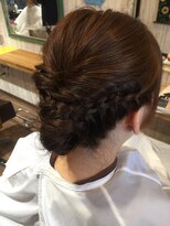 フレッサ(fresa.15)&nbsp;くるりんぱで編み編み