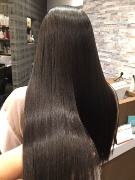 ヘアーズエナジー 守口店(HAIRS energy) セレブヘア 質感矯正ストレート