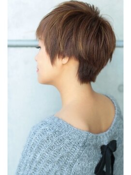 ヘアサロンエム 渋谷店(HAIR SALON M) 大人感プラスのエフォートレスショート