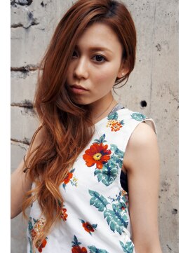 サファイア(SAPPHIRE) ＃ナチュラルブラウン＃ロングヘア＃プルエクステ＃浜松美容室