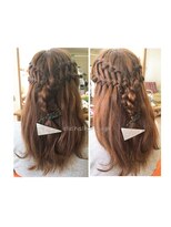 キキ 美容室(KIKI)&nbsp;キキゆるアレンジ♪