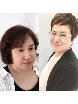 ビービータカオカ(B B TAKAOKA) ベリーショート・ショートバング