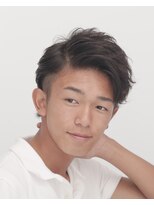 アヴソリューク(Absoluk)&nbsp;サイドパートツーブロック