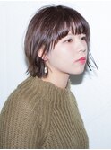 外ハネ大人ショートボブ【sullivan千葉】