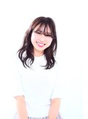 シースルーバングナチュラルカール