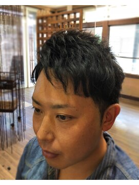 バービーボーイズヘア(Barbee Boys HAIR) ブロックショート