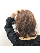 ソイルアヴェダ(Soil AVEDA)&nbsp;ミディアムレイヤー×ハニーベージュ【沼津/沼津駅】