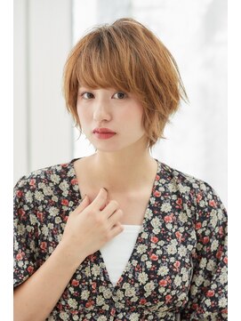 ミチオ ノザワ ヘアサロン ギンザ(Michio Nozawa HAIR SALON Ginza) 柔らかな大人カールボブスタイル