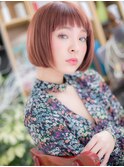 *+bliss川口+*…色めきときめく☆小顔☆前下がりボブe