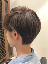 リリーアンドコー ヘアデザイン(Lily&Co hair design) 大人女性ベージュ　キレイめショートスタイル