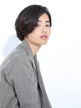 デイジー インデックスヘア 大島店(DAISY index hair) ”DAISY大島店” クールショート ピンクベージュ 耳掛けショート