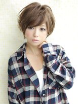 アフロート ディル(AFLOAT D'L)&nbsp;《AFLOAT裕二朗》大人女性、ミセス世代に支持◎髪型ショート113