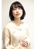 春夏シンプルボブ！