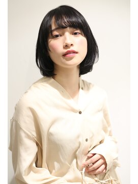 チャンプ 高の原店(Champ) 春夏シンプルボブ!