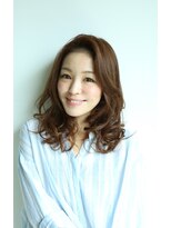 ヴィーブ ヘアー 伊丹店(VIB hair)&nbsp;シルキーセミディウェーブ