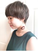 [HELM渋谷]マッシュショートボブ
