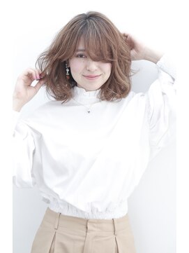 ヘアアンドケア エジェリラボ(hair&care egerie lab) ボリュームふんわりお悩み改善パーマ