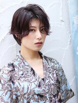 ティメレ 神戸三宮(Timere)&nbsp;ハンサムショート×ココアブラウン【Timere神戸三宮】