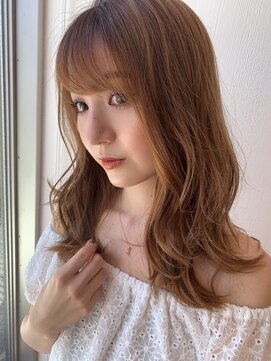 ビューイースト 亀戸 錦糸町(VIEW EAST) 小顔ブランジュダブルバング