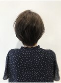 ひし形ショートボブ/函館/ショートスタイル