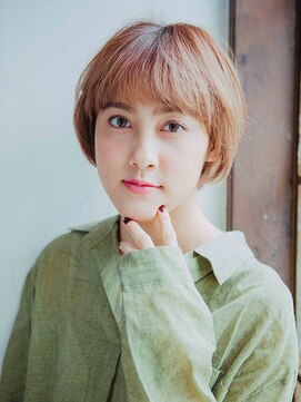 プロデュース 古淵店(Produce) ふんわりショートボブ【古淵/相模原/町田】