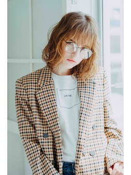 ヌンクマールス(NUNC malus) 【2019年冬の新作スタイル】田町美容室NUNCmalus