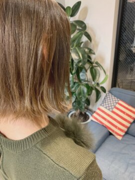 エイト 金沢店(EIGHT kanazawa) 【EIGHT金沢】お客様スタイル_デザインカラー_セミロング