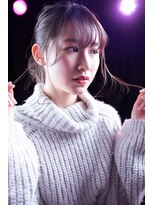 オーバーキャプテンネイキッド(OVER CAPTAIN NAKED)&nbsp;[OVERcaptainnaked] シンプルポニー　×　スタジオ撮影