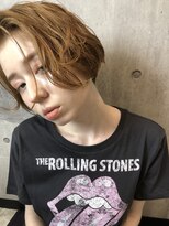 ヘアーリゾート マッシブ 大宮(MASSIVE) ミニボブショートマッシュセミウェットウェーブ MASSIVE大宮