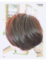ヘアー リ ミックス(HAIR Re-MIX)&nbsp;【ブログ投函日　2020/7/3】軽やかでやわらかな動きのショート♪