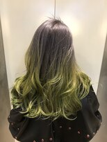 ヘアサロン ドットプラス 町田店(dot. plus)&nbsp;ダブルカラー